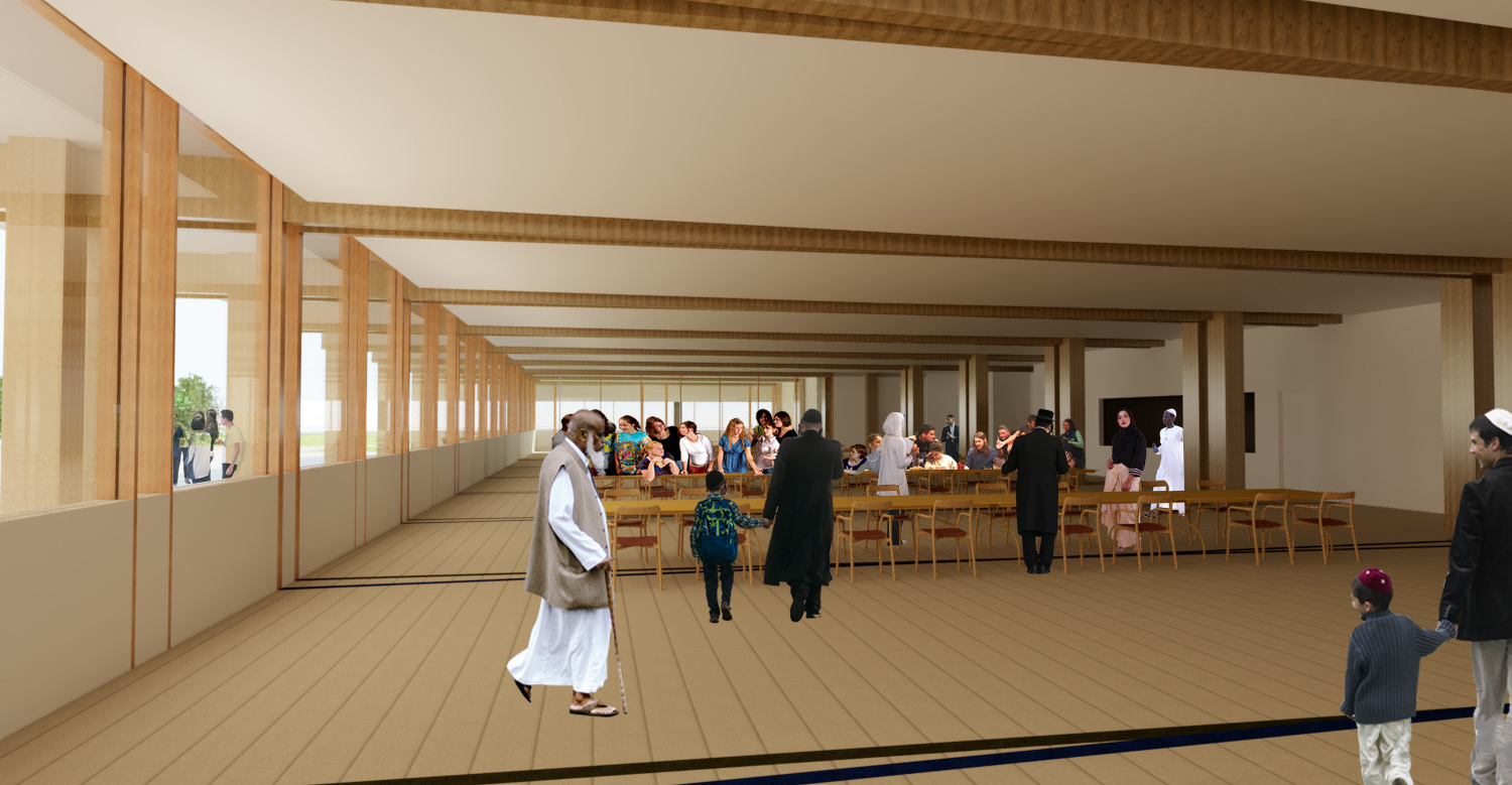 A House for the Families of Abraham | 90Ten Design