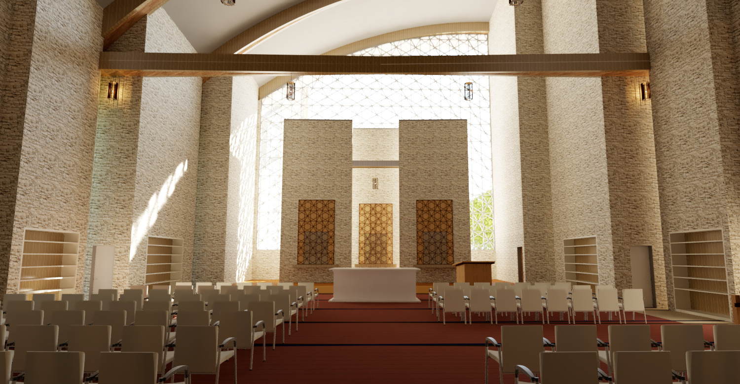 A House for the Families of Abraham 90Ten Design